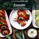 Tsatsiki mit Zucchinischeiben