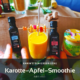Apfel-Karotte-Smoothie